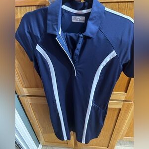 Callaway Dark Blue Polo dress with under shorts
New, never worn